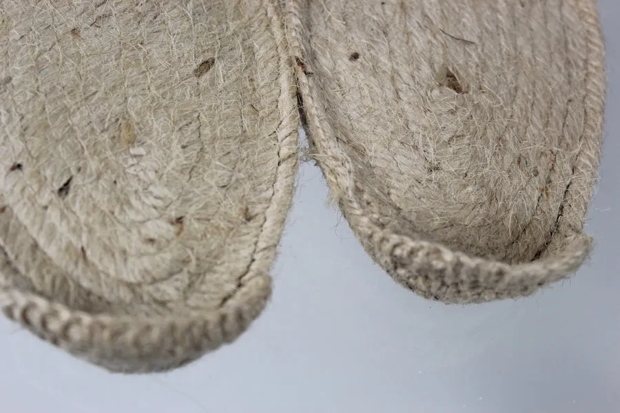 #1763 | Medium Wedge Soles With Toe Flower