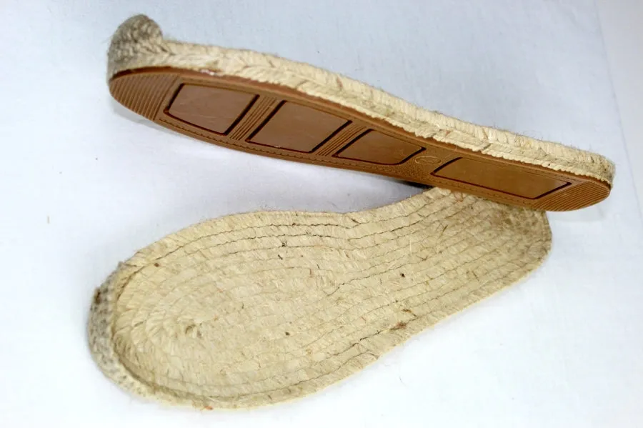 #1792 | Flat Espadrilles Soles