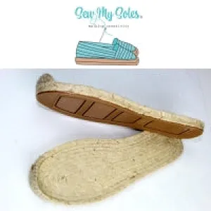 #1792 | Flat Espadrilles Soles