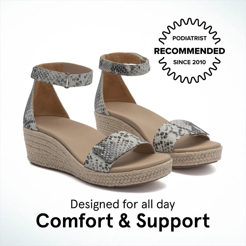 ABEO Cecile Metatarsal - Wedge Sandals