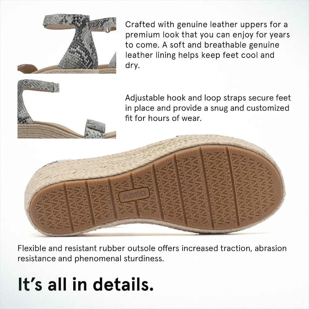 ABEO Cecile Metatarsal - Wedge Sandals