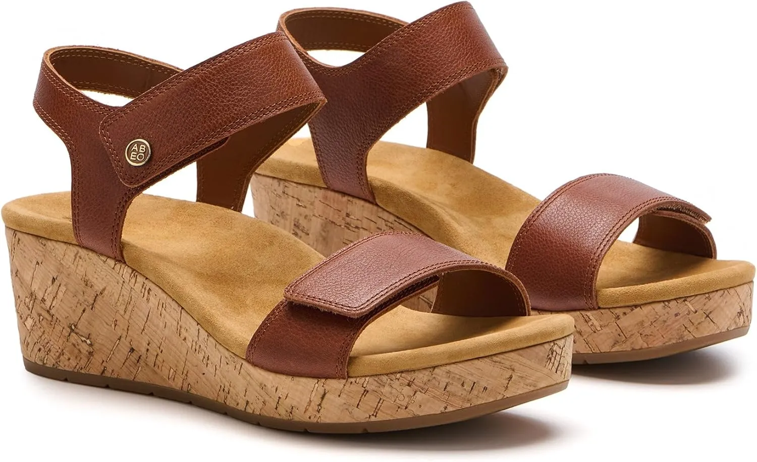 ABEO Riviera Strap Sandals For Women | Arch Support Sandals Women's | Ball of Foot Pain Relief | Built-In Metatarsal Pads Women | Ball Of Foot Cushions for Women
