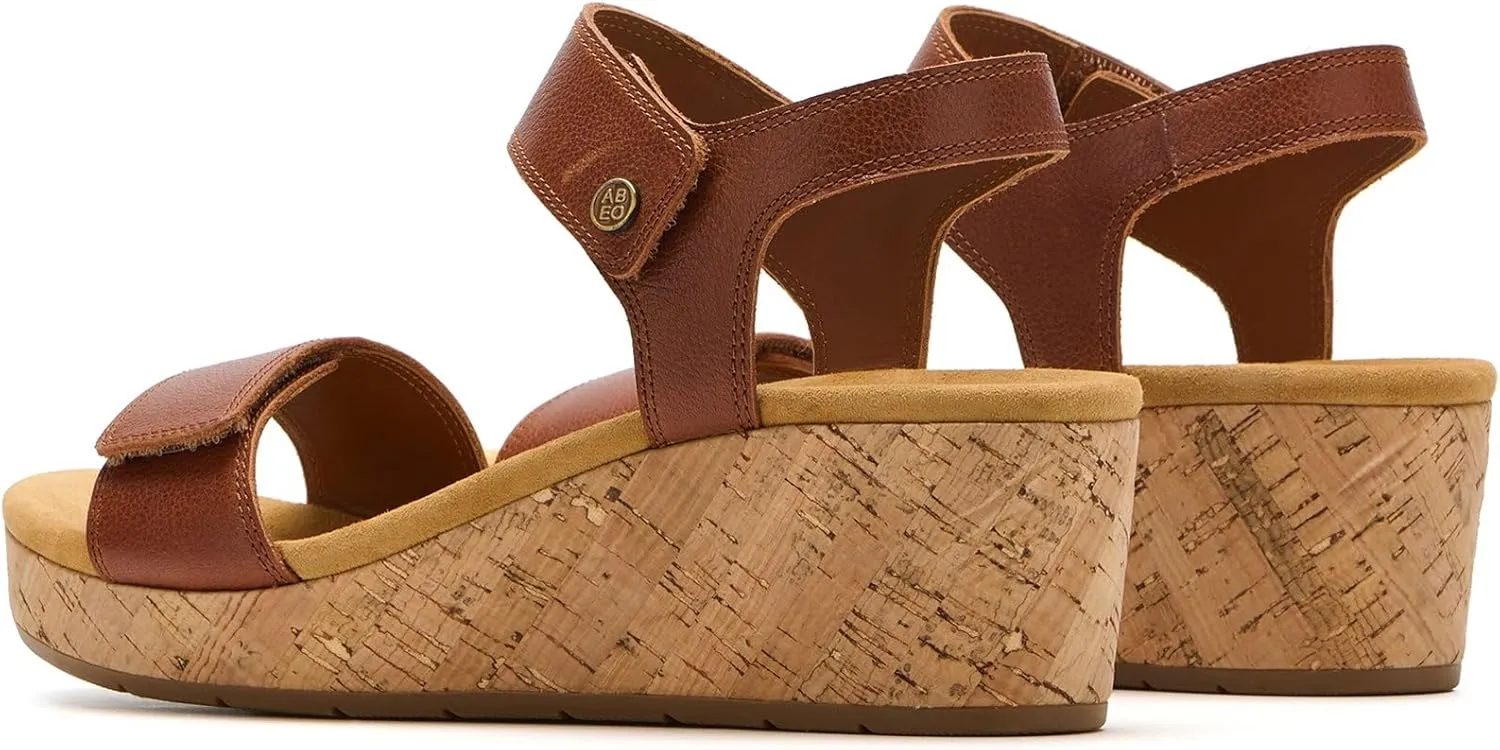 ABEO Riviera Strap Sandals For Women | Arch Support Sandals Women's | Ball of Foot Pain Relief | Built-In Metatarsal Pads Women | Ball Of Foot Cushions for Women