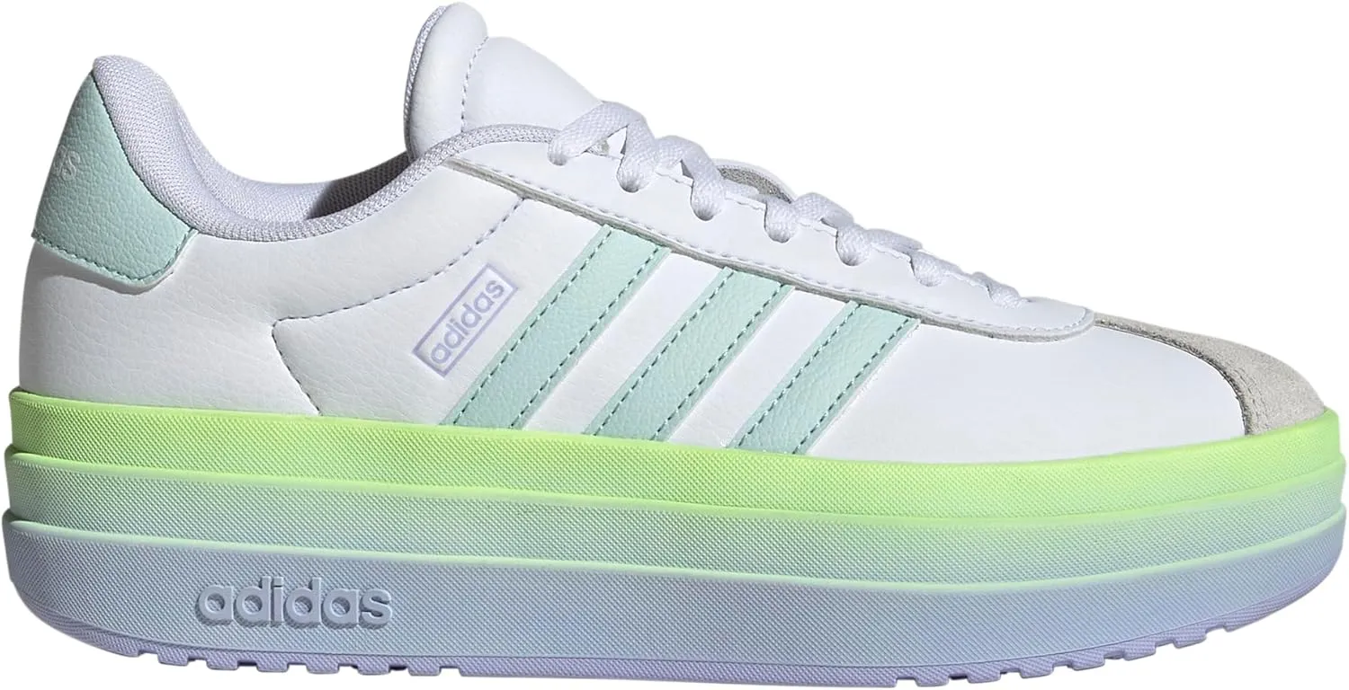 adidas Unisex-Child Vl Court Bold Sneaker, EU