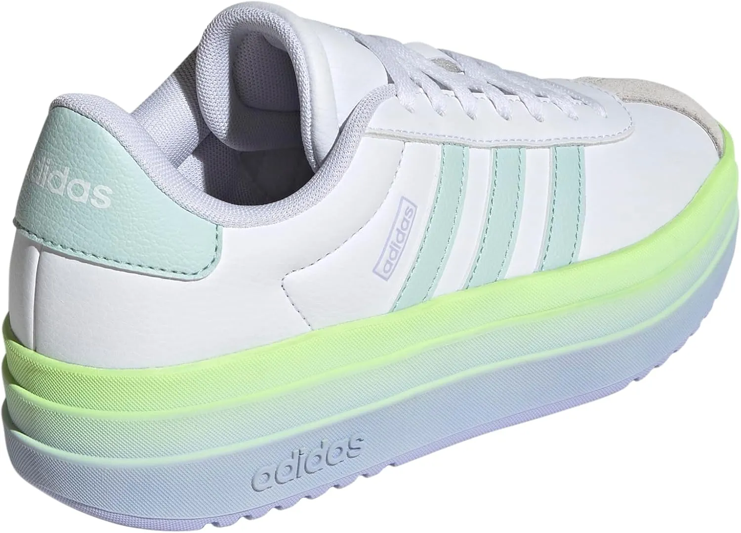 adidas Unisex-Child Vl Court Bold Sneaker, EU