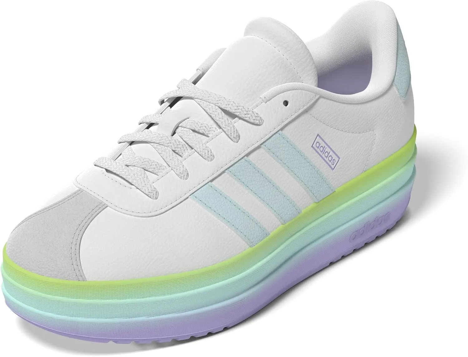 adidas Unisex-Child Vl Court Bold Sneaker, EU