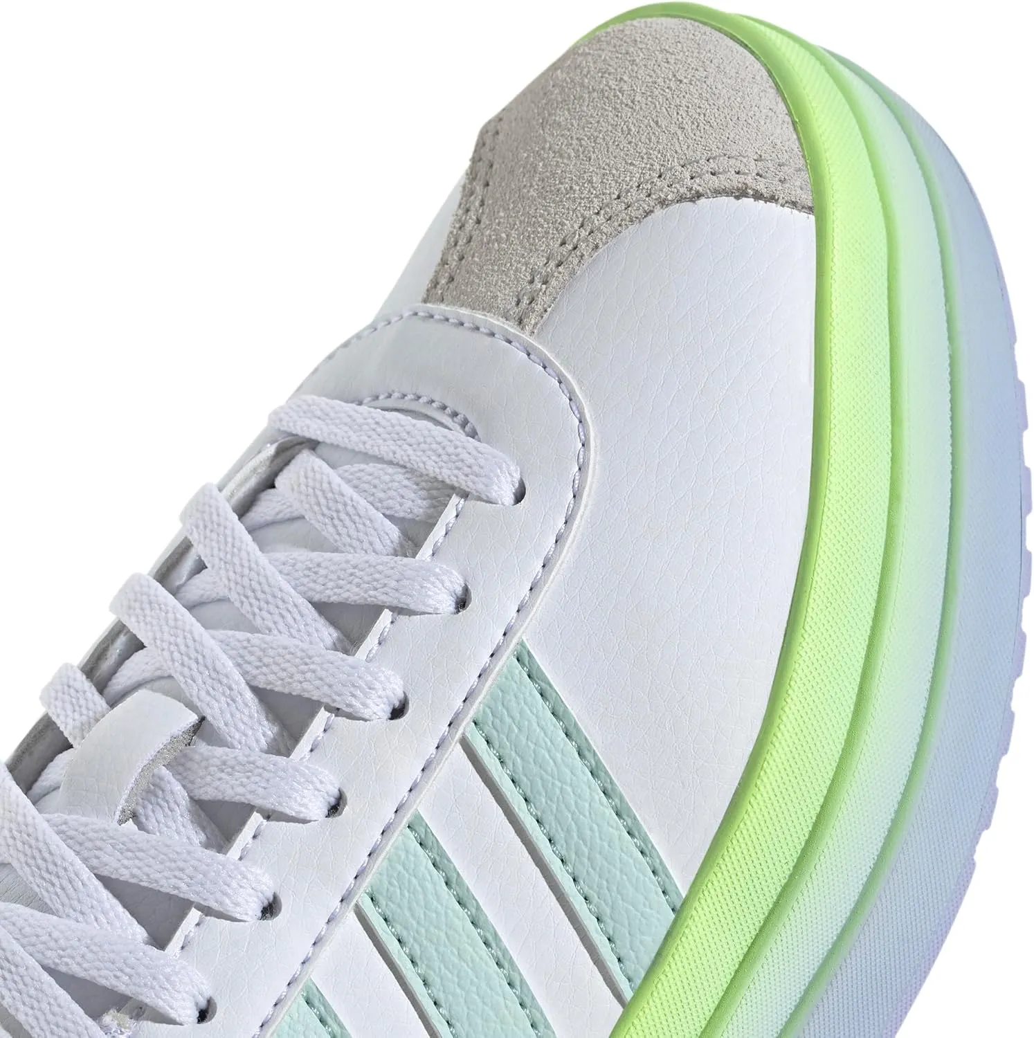 adidas Unisex-Child Vl Court Bold Sneaker, EU