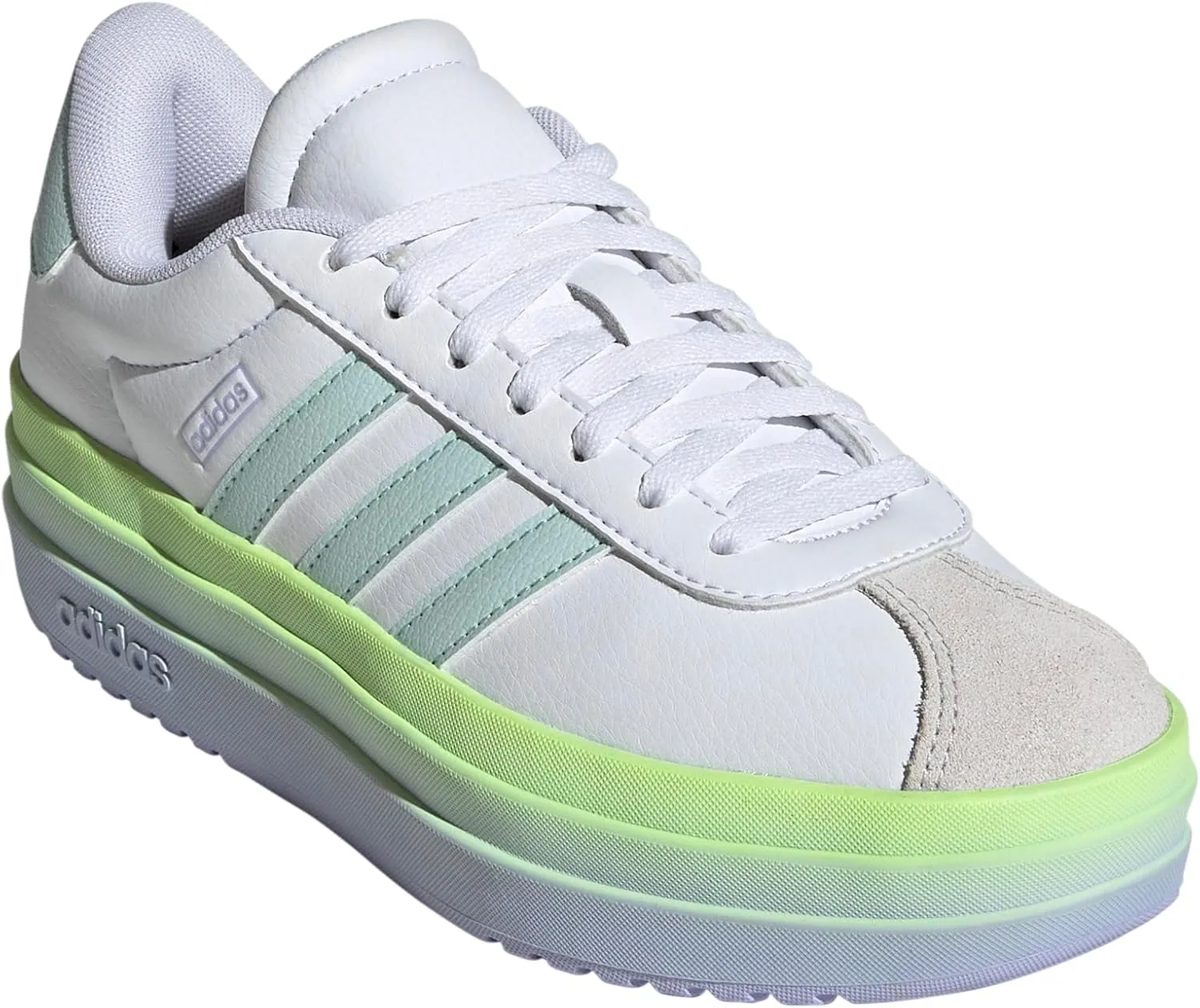 adidas Unisex-Child Vl Court Bold Sneaker, EU