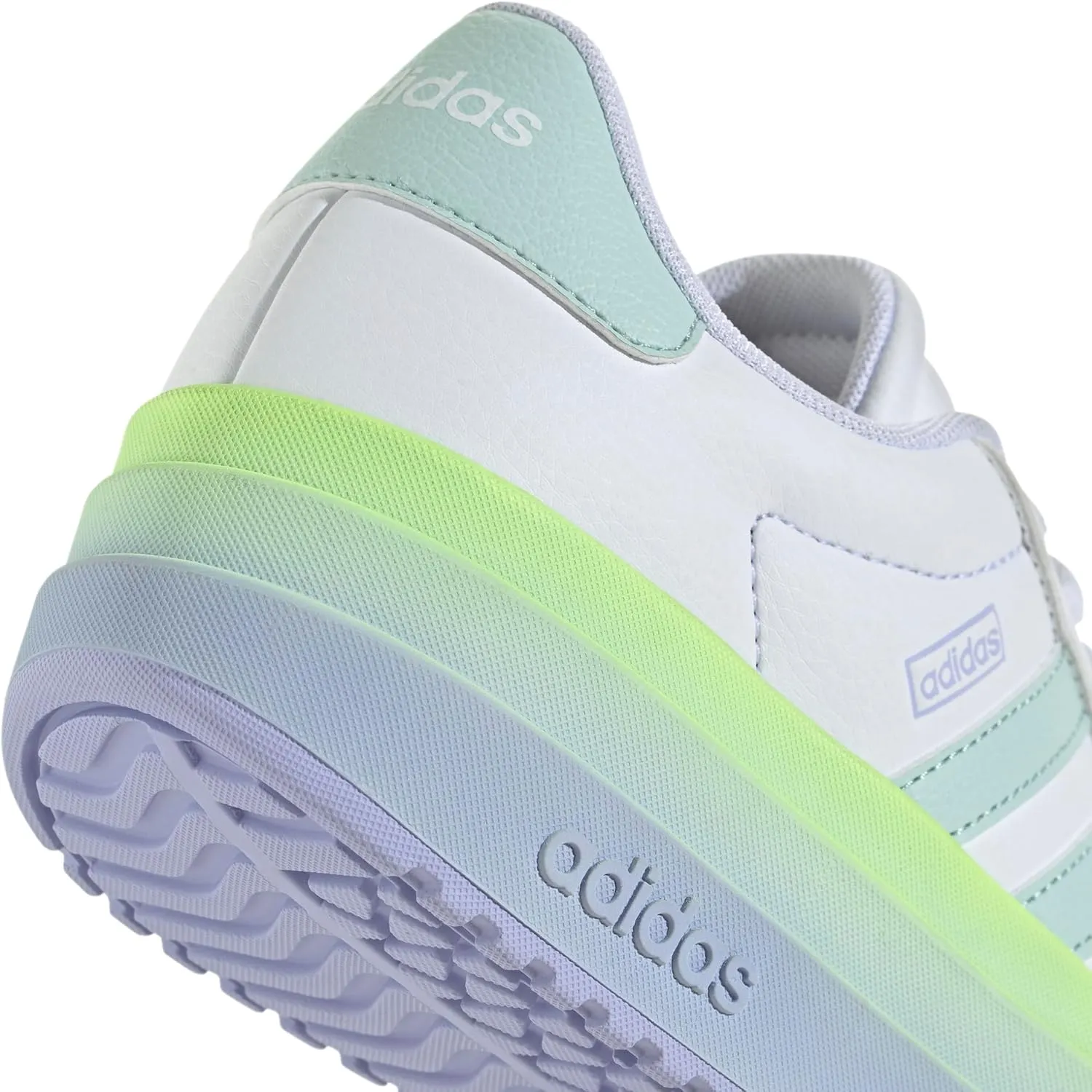adidas Unisex-Child Vl Court Bold Sneaker, EU