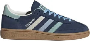 adidas Womens Handball Spezial Lace Up Sneakers Shoes Casual - Blue - Size 10 M