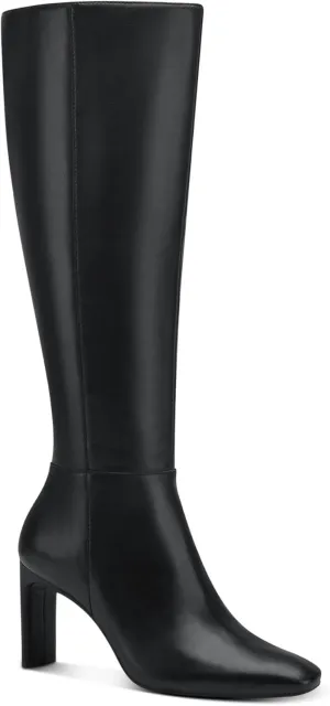 Alfani Womens Tristanne Zipper Tall Knee-High Boots