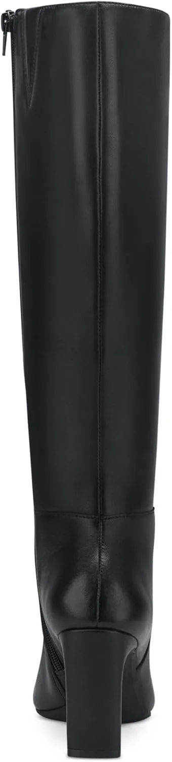 Alfani Womens Tristanne Zipper Tall Knee-High Boots
