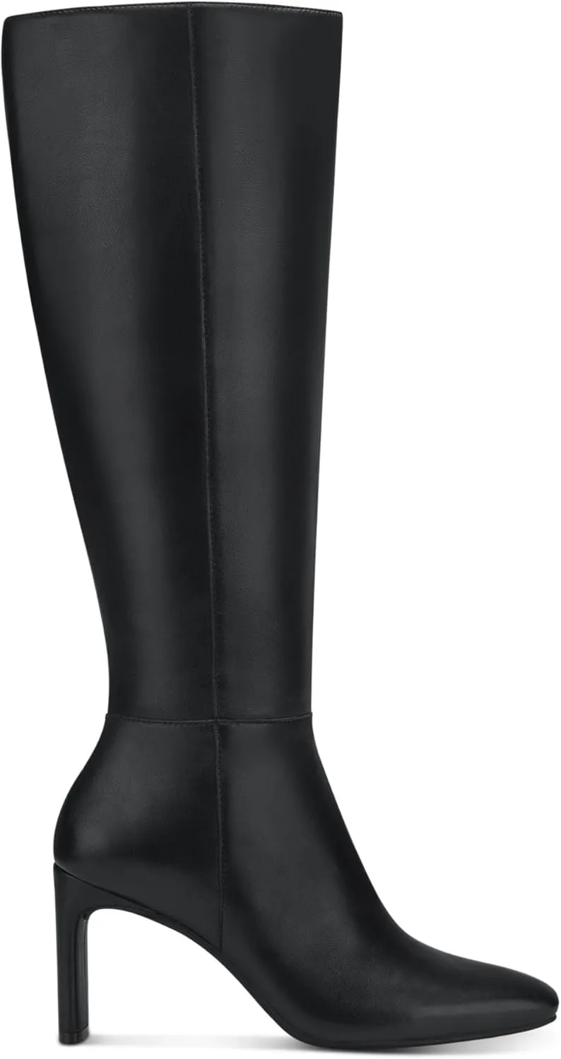 Alfani Womens Tristanne Zipper Tall Knee-High Boots