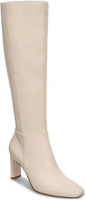 Alfani Womens Tristanne Zipper Tall Knee-High Boots