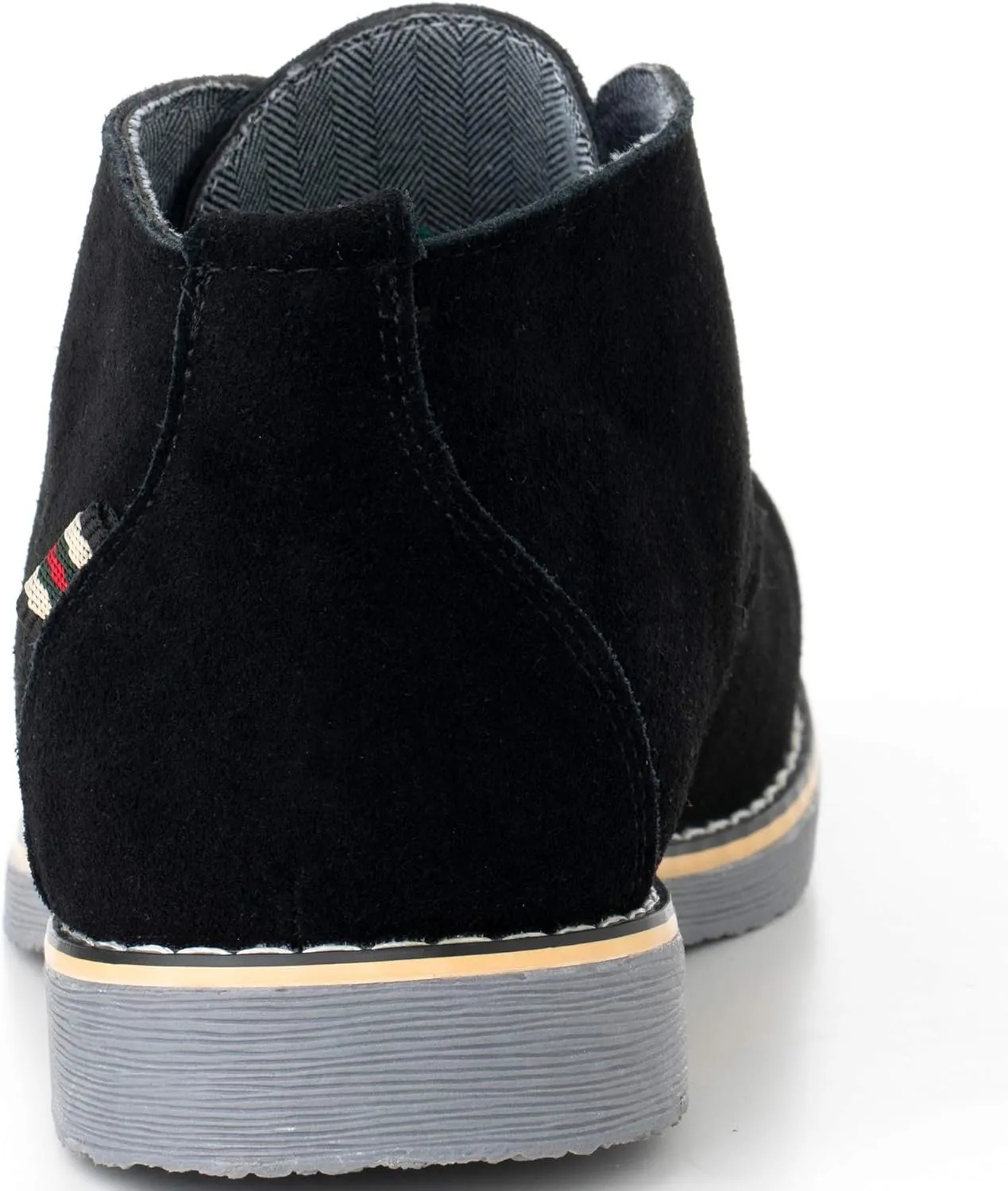 Alpine Swiss Beck Mens Genuine Suede Chukka Boots