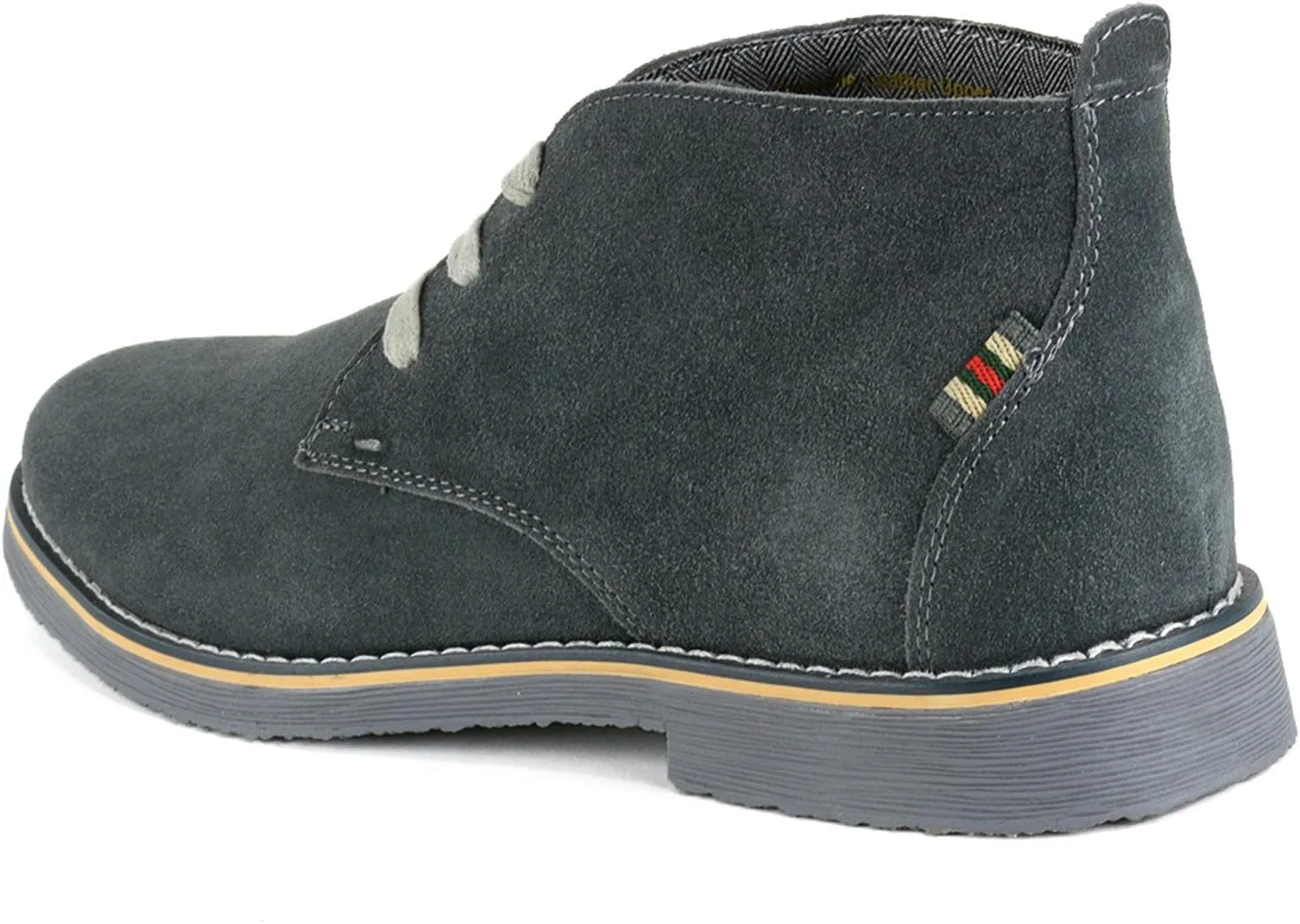 Alpine Swiss Beck Mens Genuine Suede Chukka Boots