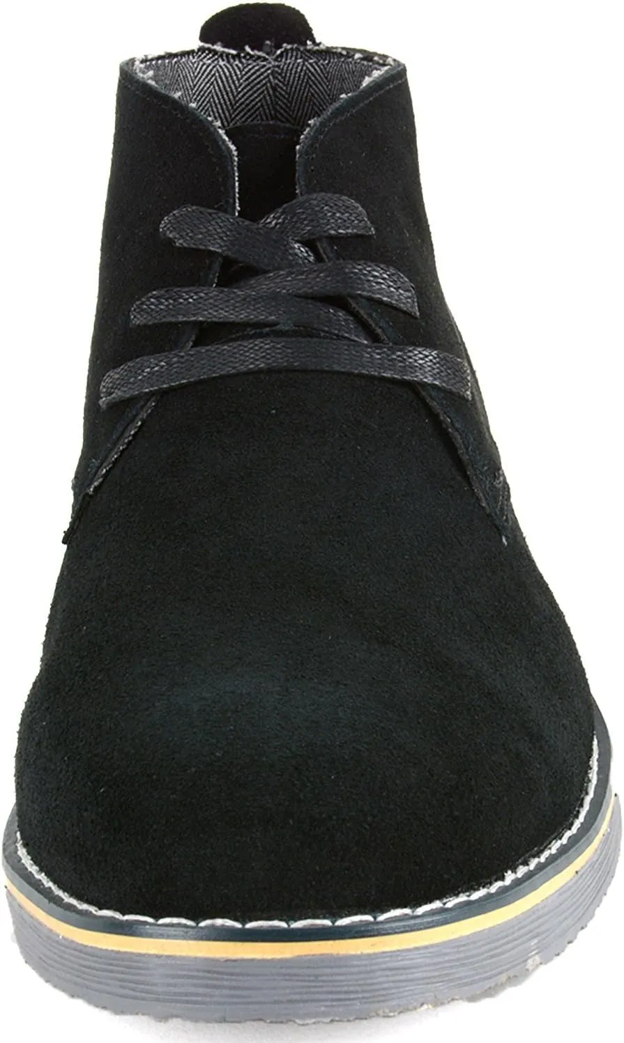 Alpine Swiss Beck Mens Genuine Suede Chukka Boots