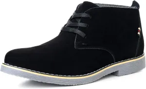 Alpine Swiss Beck Mens Genuine Suede Chukka Boots