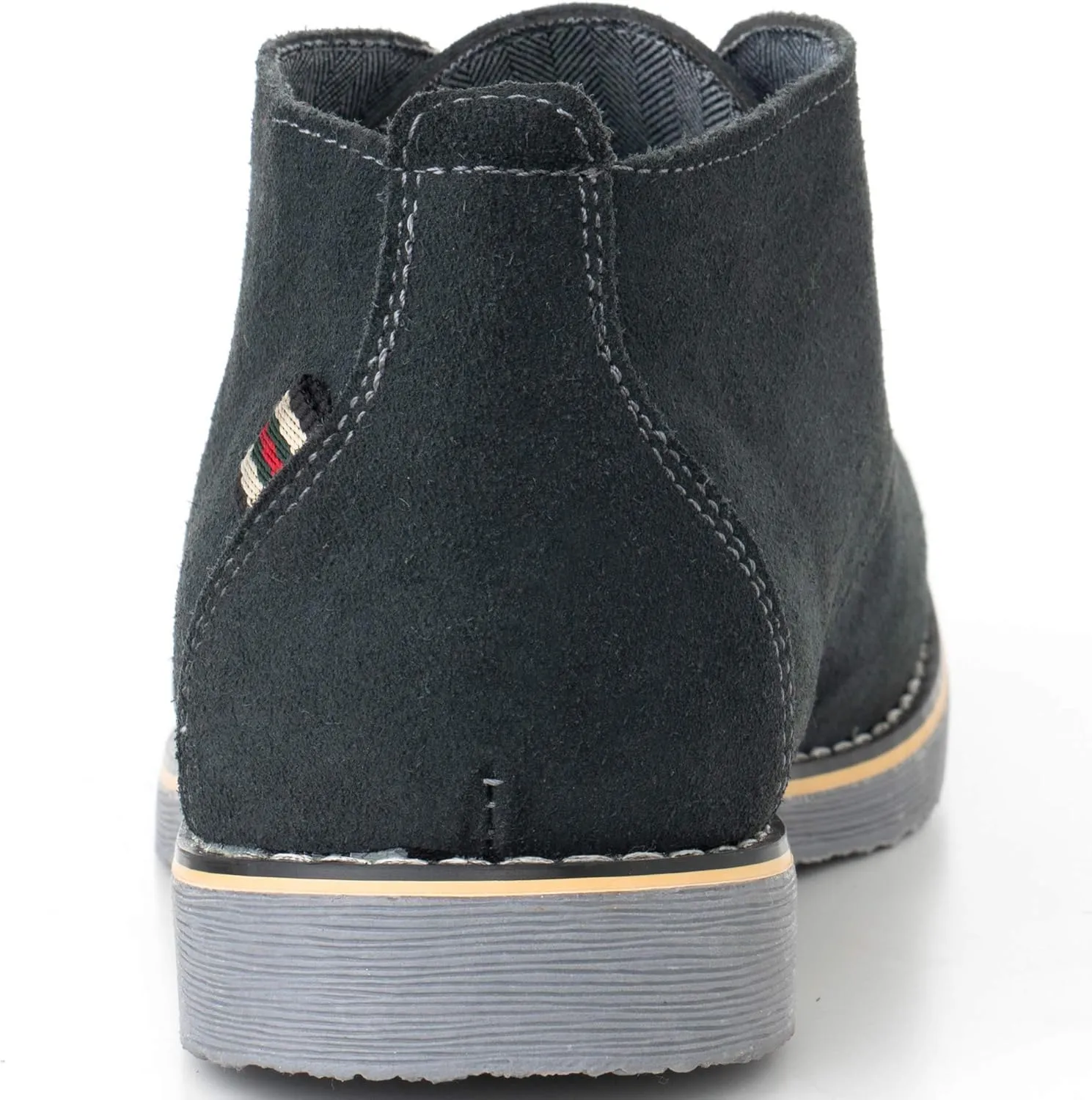 Alpine Swiss Beck Mens Genuine Suede Chukka Boots