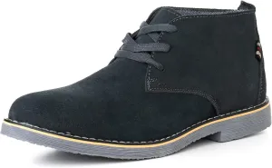 Alpine Swiss Beck Mens Genuine Suede Chukka Boots