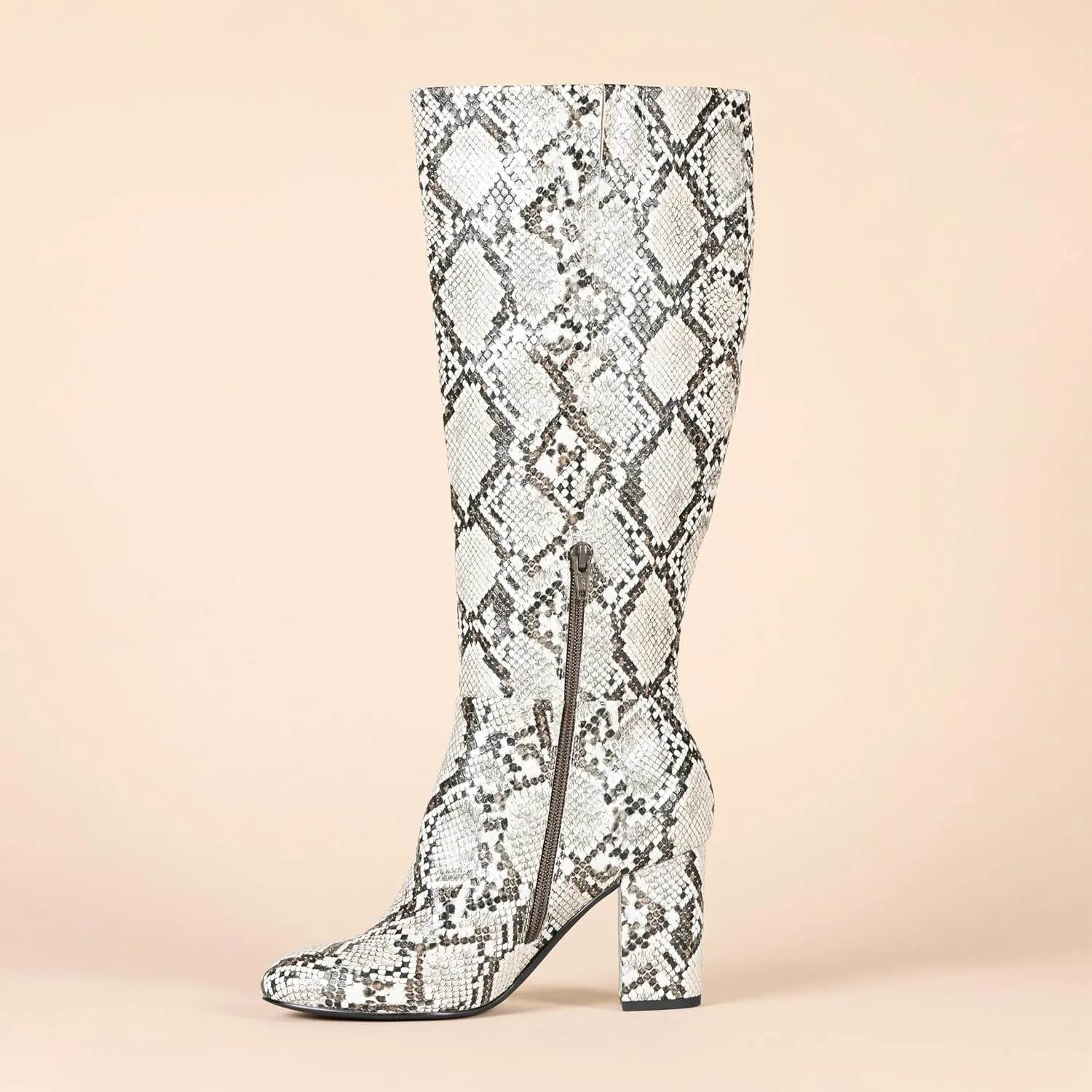 Amazon Essentials Women's Tall Heel Boot