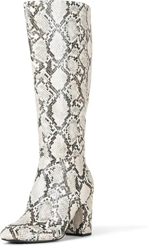 Amazon Essentials Women's Tall Heel Boot