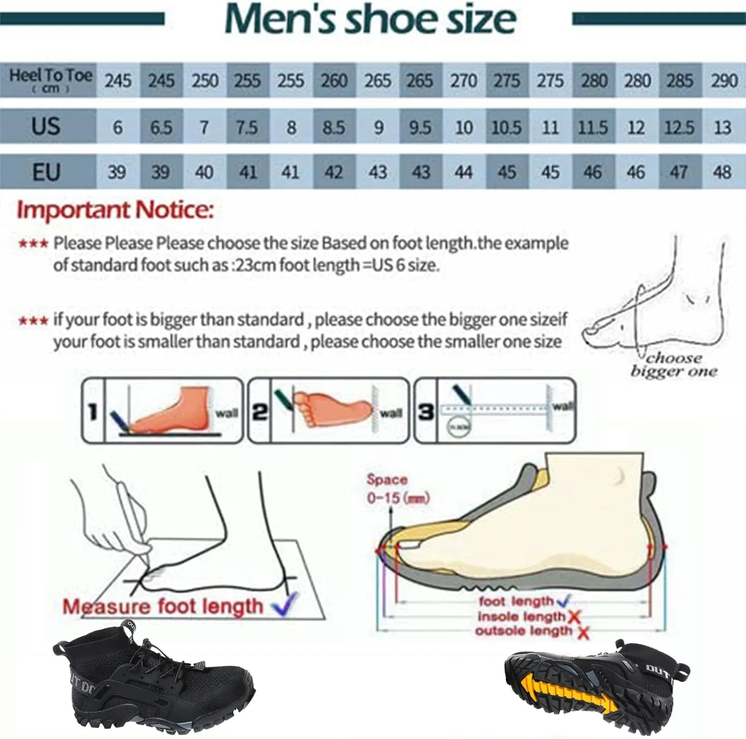 AngryMonkey Water Shoes for Mens Ltalian Handmade Amphibious Anti-Skid Anti-Cut Fishing Shoes for Outdoor Trekking Low Help Hiking Shoes