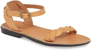 Arden - Leather Ankle Strap Sandal - Womens Sandals
