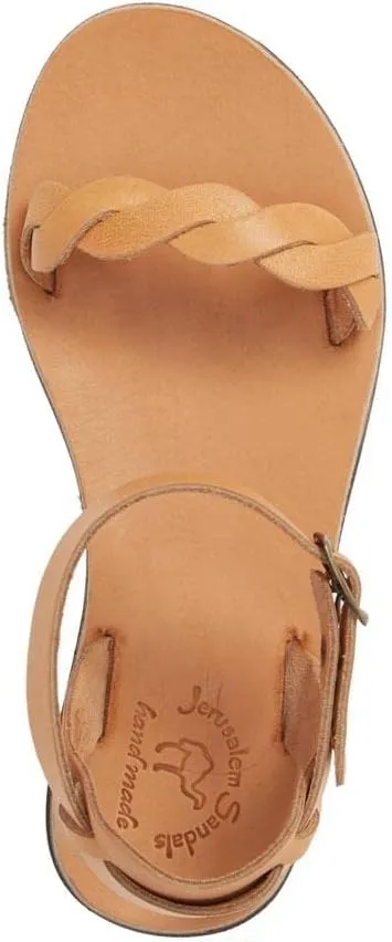 Arden - Leather Ankle Strap Sandal - Womens Sandals
