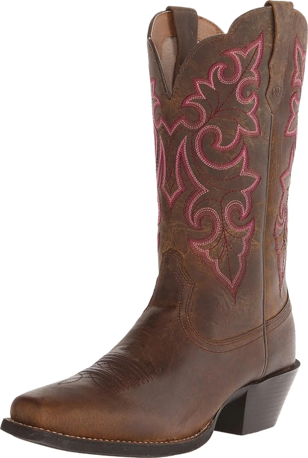 Ariat Women's Round Up Square Toe Western Boot