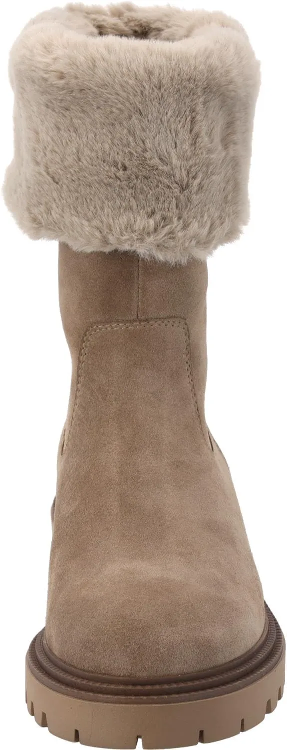 Beilabla Women's Winter Boots, Warm Boots Made of High-Quality Cowhide Leather, Cuddly Lined with Robust TPR Sole for Cold Autumn and Winter Days