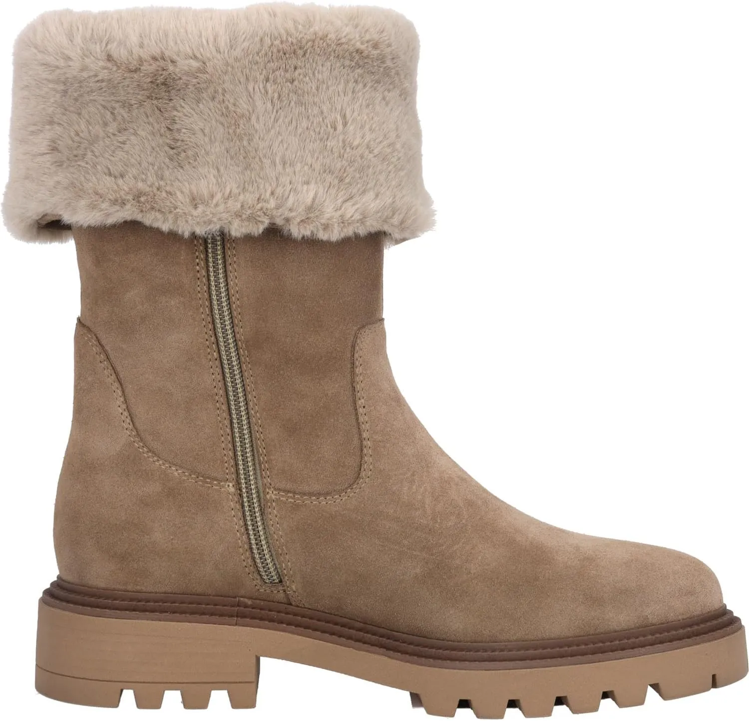 Beilabla Women's Winter Boots, Warm Boots Made of High-Quality Cowhide Leather, Cuddly Lined with Robust TPR Sole for Cold Autumn and Winter Days