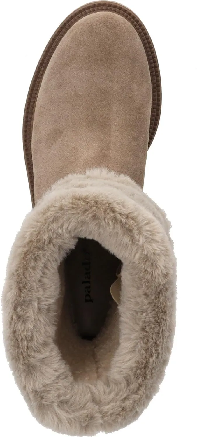 Beilabla Women's Winter Boots, Warm Boots Made of High-Quality Cowhide Leather, Cuddly Lined with Robust TPR Sole for Cold Autumn and Winter Days