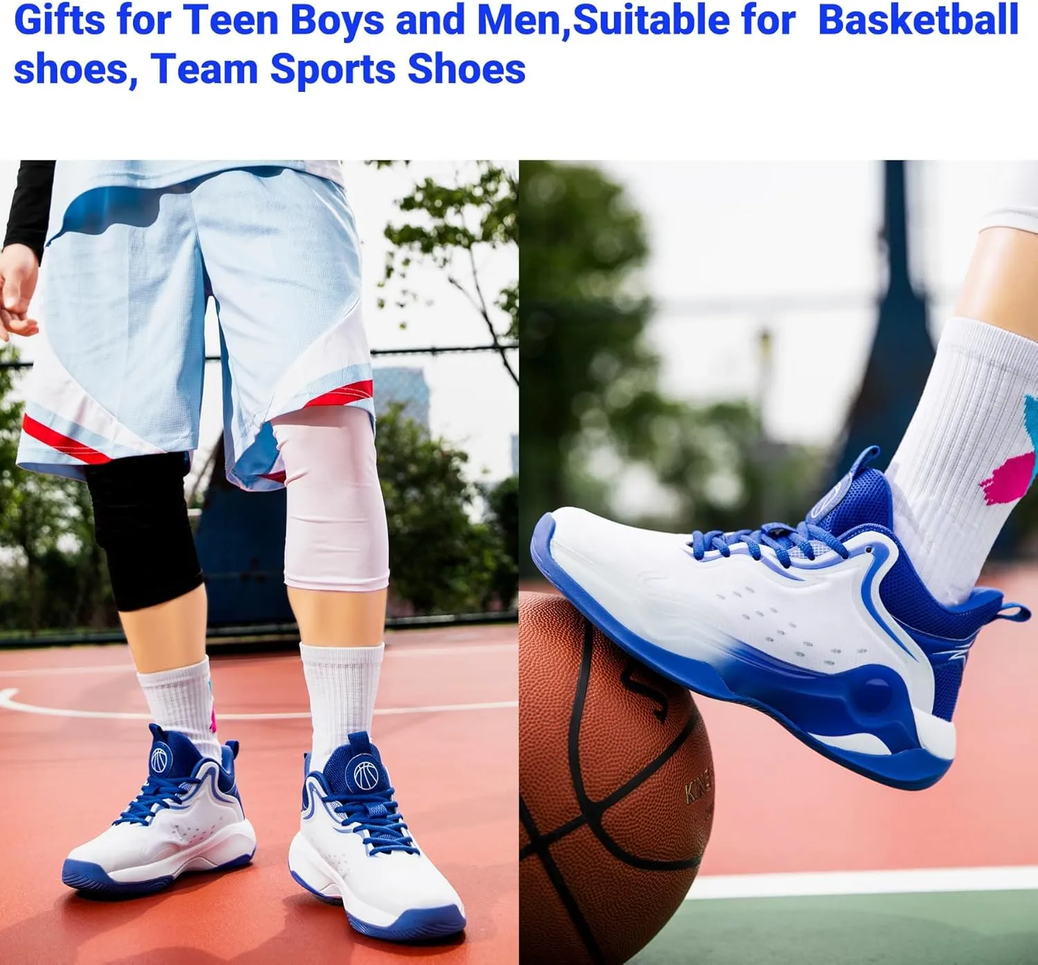 Beita High Upper Basketball Shoes for Men Sneakers Breathable Sports Shoes Anti Slip