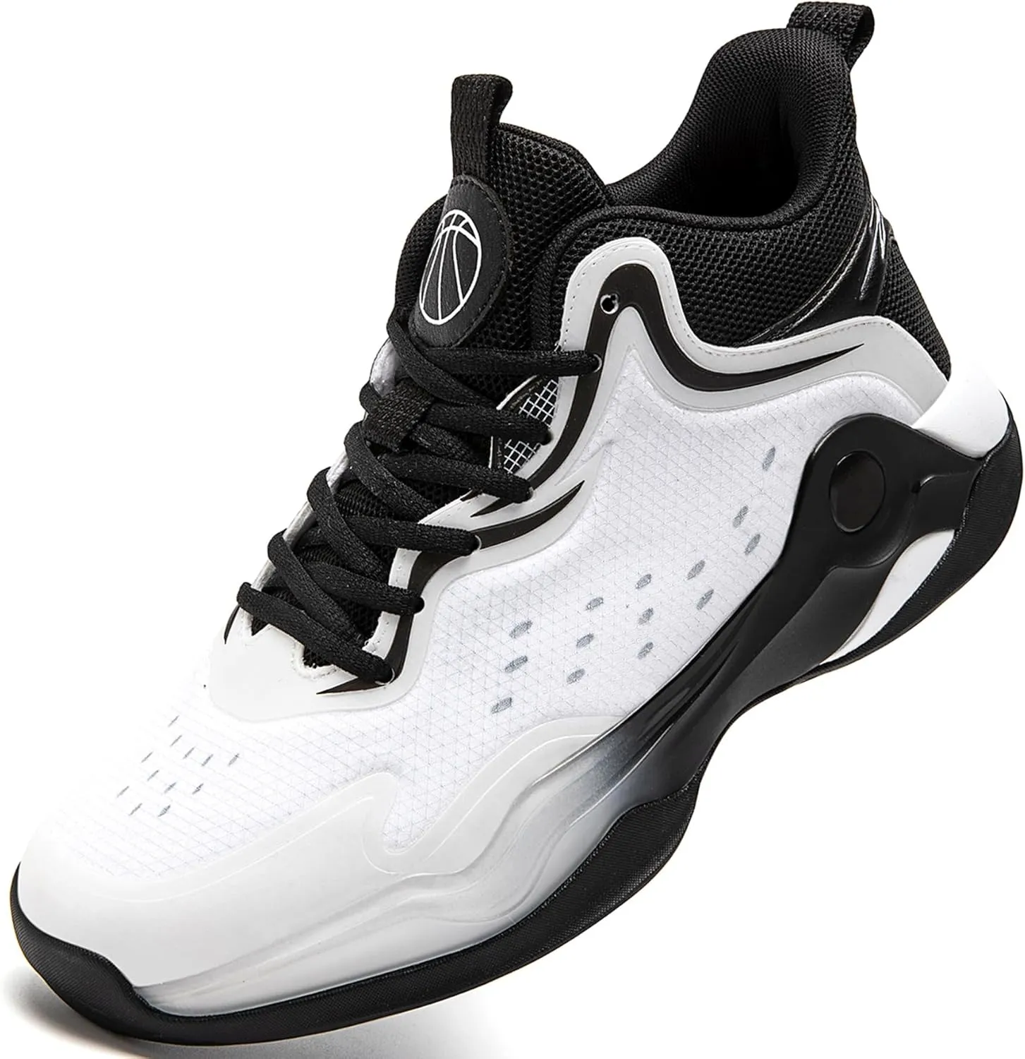 Beita High Upper Basketball Shoes for Men Sneakers Breathable Sports Shoes Anti Slip