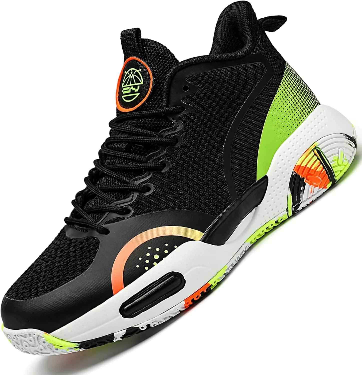 Beita High Upper Basketball Shoes for Men Sneakers Breathable Sports Shoes Anti Slip