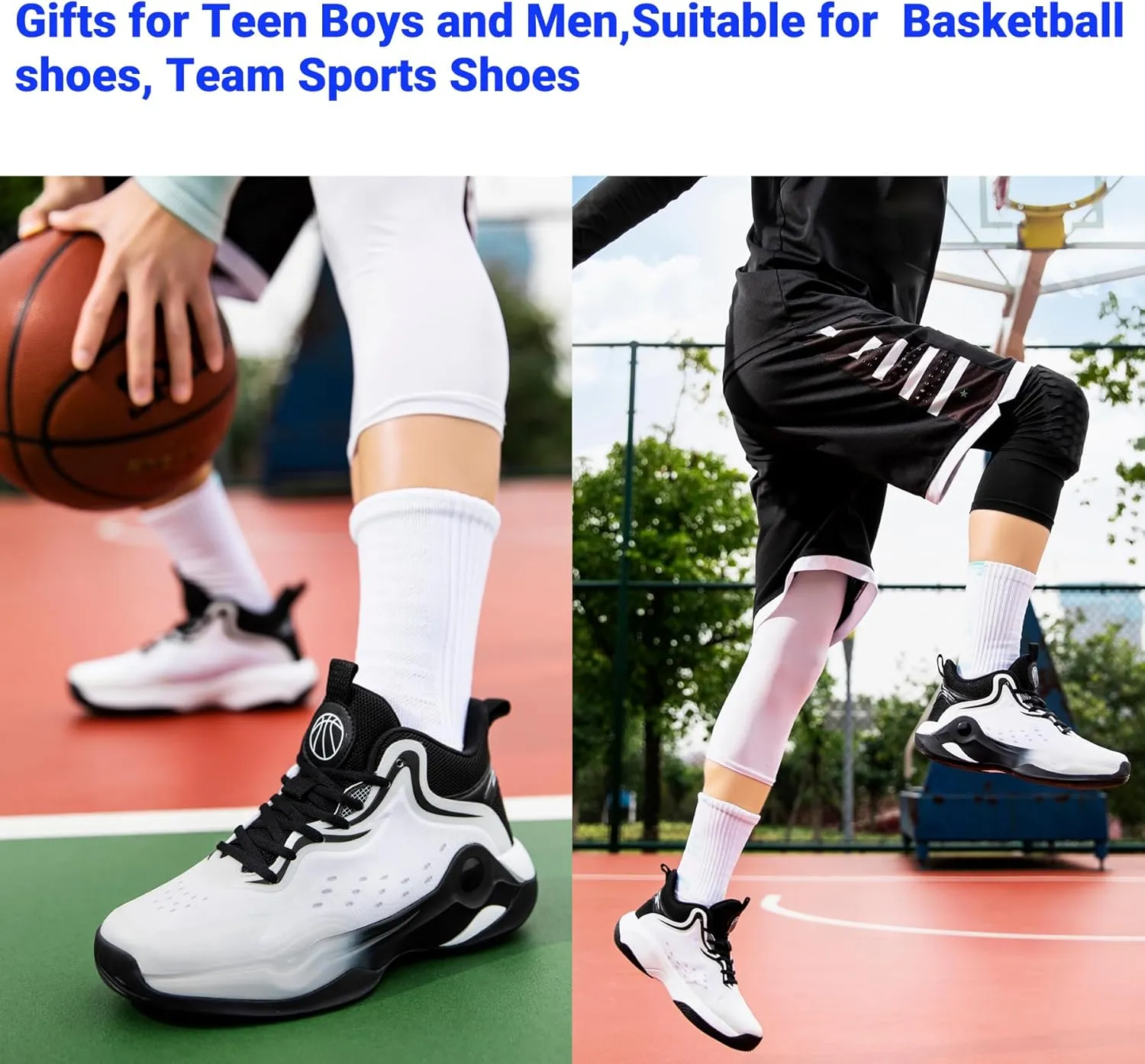 Beita High Upper Basketball Shoes for Men Sneakers Breathable Sports Shoes Anti Slip