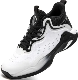 Beita High Upper Basketball Shoes for Men Sneakers Breathable Sports Shoes Anti Slip