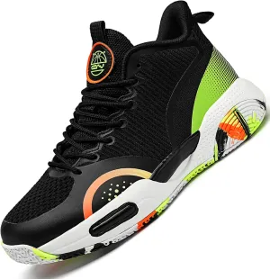 Beita High Upper Basketball Shoes for Men Sneakers Breathable Sports Shoes Anti Slip