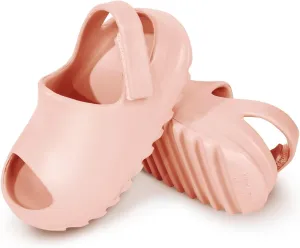 bolukets Toddler Little Kids Slides Sandals, Summer Slip On Lightweight Slippers for Boys and Girls, Beach Pool Anti-Slip Water Shoes Indoor Outdoor Sandals