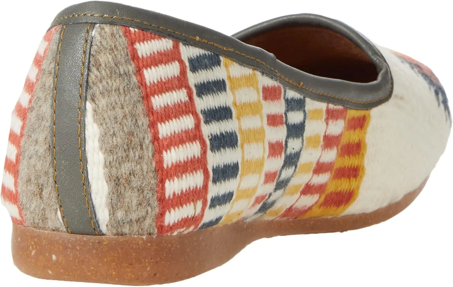 BORN Womens Giselle Woven Ballet Flats