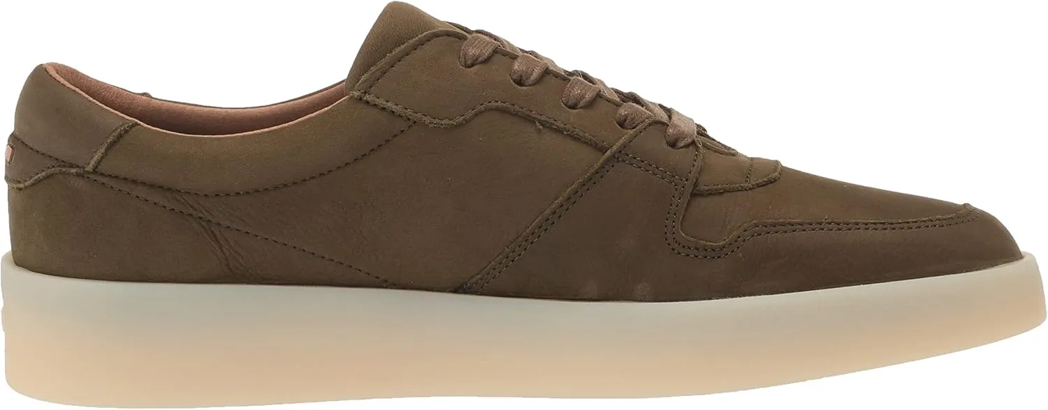 BOSS Men's Nuckbuck Leather Low Profile Sneakers