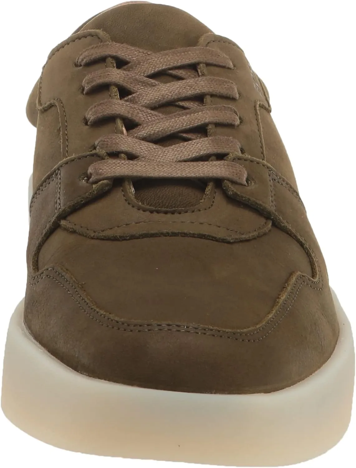 BOSS Men's Nuckbuck Leather Low Profile Sneakers