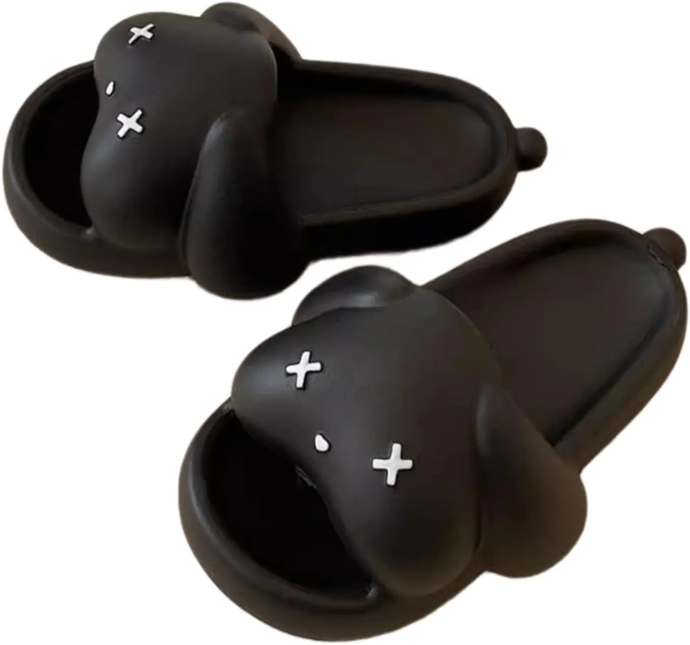 Boys Girls Cute Anime Dog Slide Slippers for Summer Beach Pool Shower