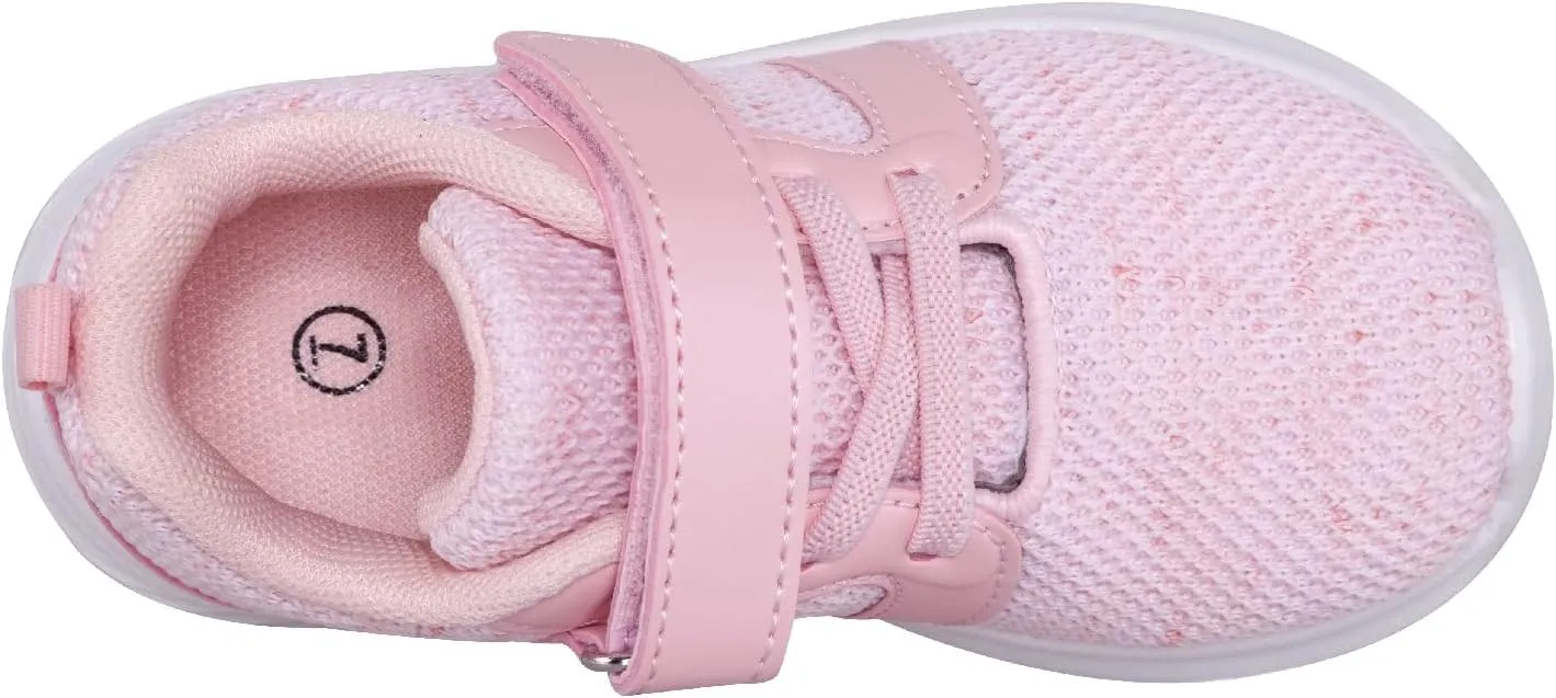 Boys Girls Tennis Running Shoes Kids Breathable Athletic Sneakers