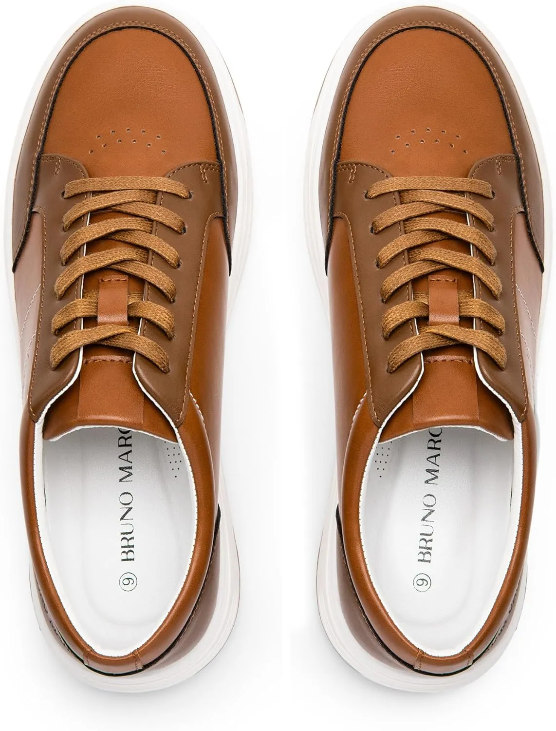 Bruno Marc Men's Casual Dress Sneaker Business Casual Shoes for Men Comfortable Lightweight Lace Up Fashion Sneakers