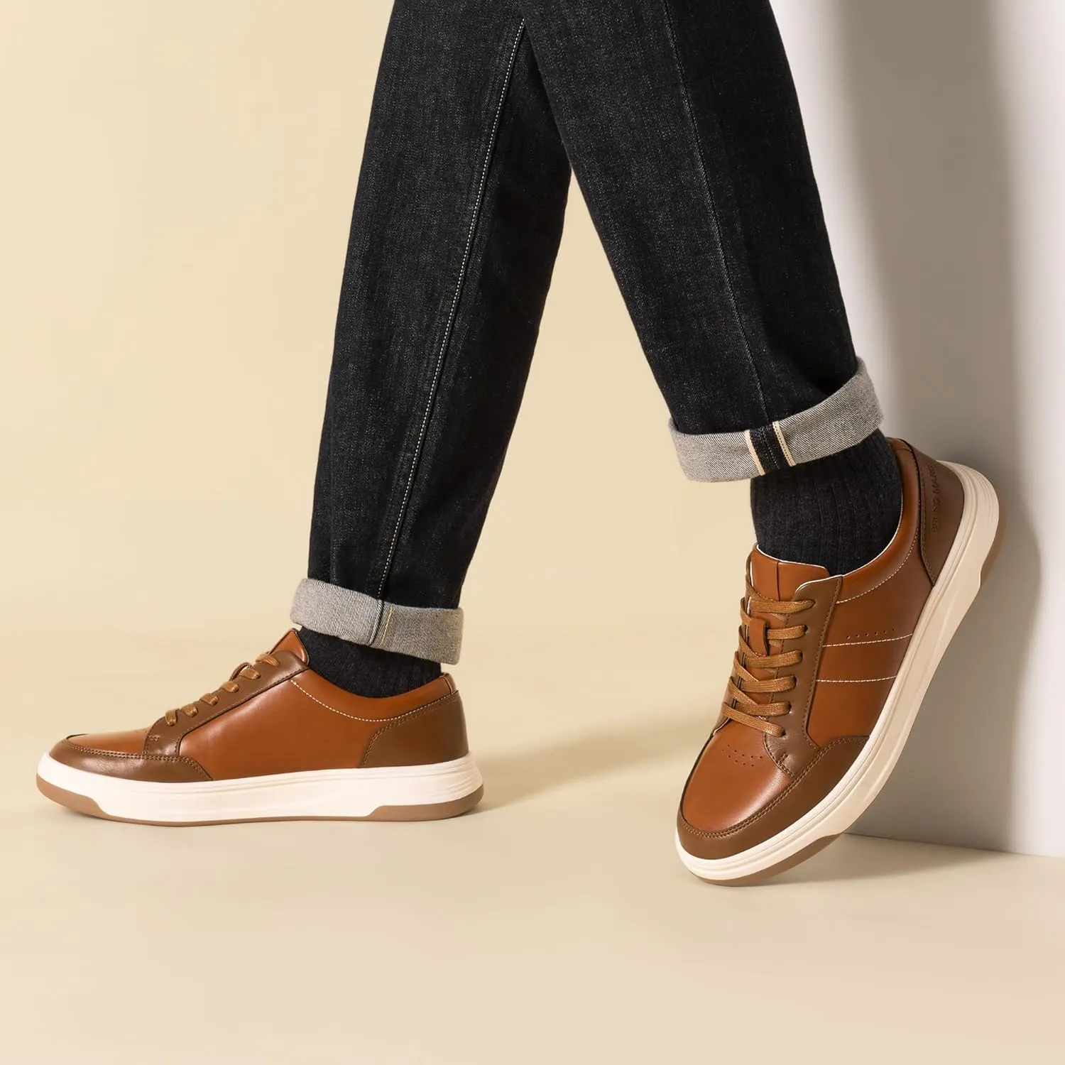 Bruno Marc Men's Casual Dress Sneaker Business Casual Shoes for Men Comfortable Lightweight Lace Up Fashion Sneakers