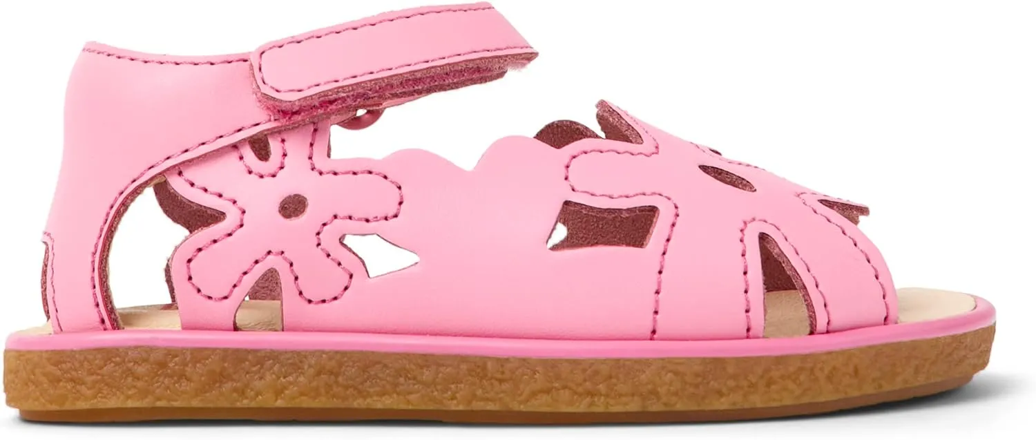 Camper Girl's K800525 TWS First Walker Flat Sandal
