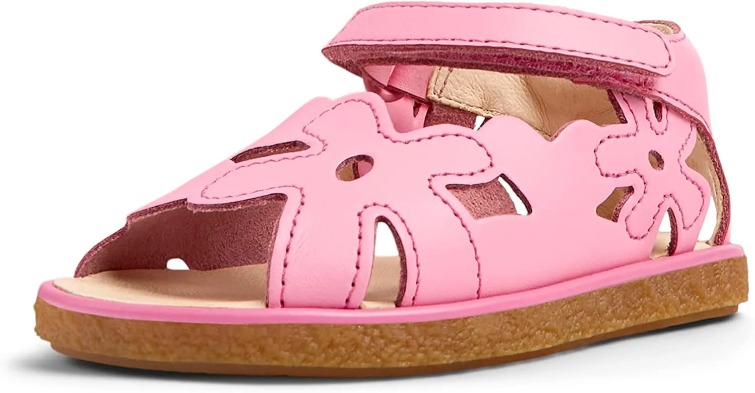 Camper Girl's K800525 TWS First Walker Flat Sandal
