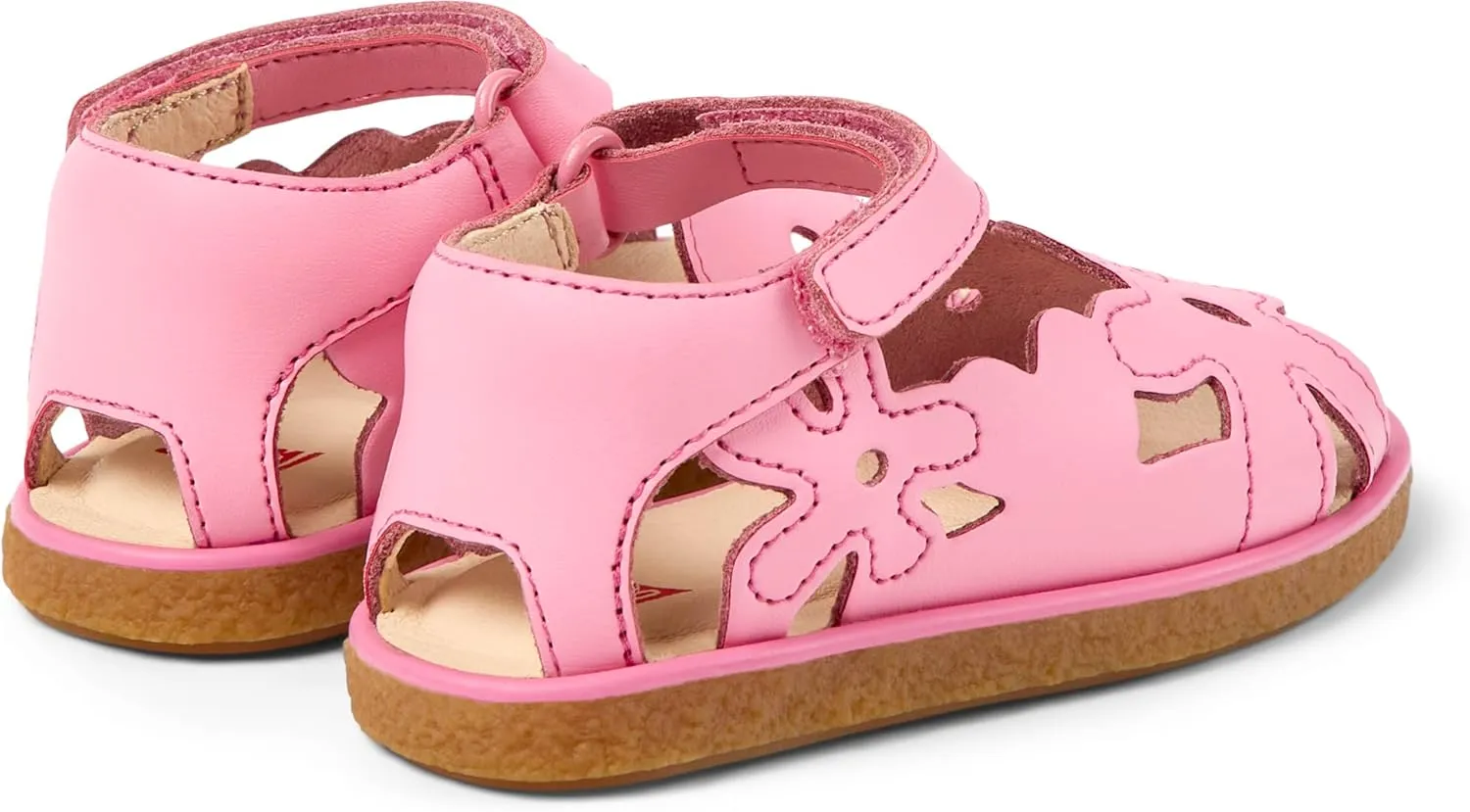 Camper Girl's K800525 TWS First Walker Flat Sandal